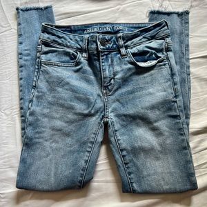 american eagle skinny jeans